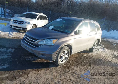 2011 Honda Cr-V Ex from USA, damaged, VIN 5J6RE4H54BL029884